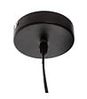 ATMOSPHERA - Luminaire Suspension en Métal Noir D 32 cm - vignette