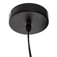 ATMOSPHERA - Luminaire Suspension en Métal Noir D 32 cm - vignette