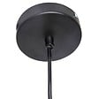 ATMOSPHERA - Luminaire Suspension en Métal filaire Noir D 30.5 cm - vignette