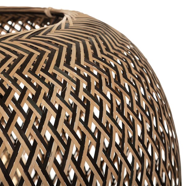ATMOSPHERA - Luminaire Suspension en Bambou D 45 cm - large