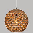 ATMOSPHERA - Luminaire Suspension en Fibre naturelle D 38 cm - vignette