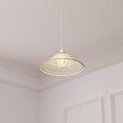 ATMOSPHERA - Luminaire Suspension en Bambou D 36 cm - vignette