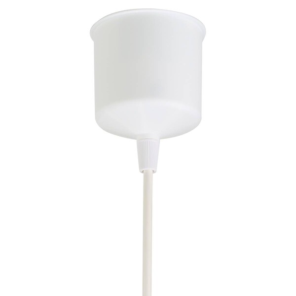 ATMOSPHERA - Luminaire Suspension Blanche D 42 cm - large