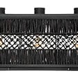 ATMOSPHERA - Luminaire Suspension 5 lampes en métal Noir L 93 cm - vignette