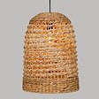 ATMOSPHERA - Luminaire Suspension en métal et Jacinthe D 37 x H 50 cm - vignette