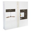 ATMOSPHERA - Luminaire Suspension en Métal filaire Noir D 58 cm - vignette