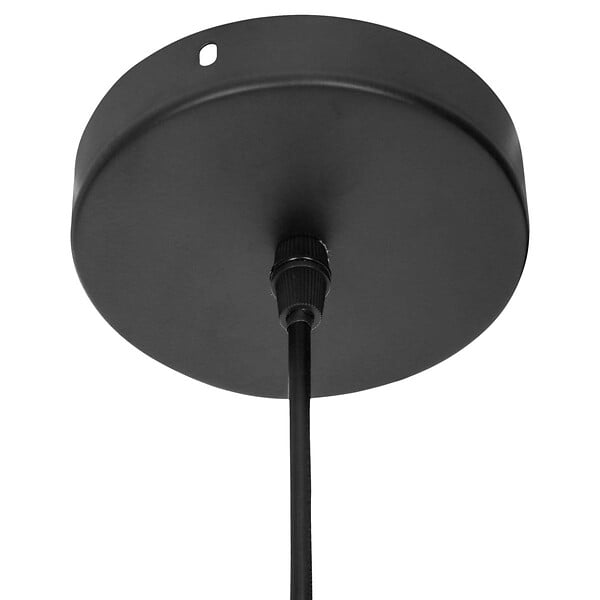ATMOSPHERA - Luminaire Suspension en métal et corde Beige D 24 cm - large