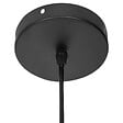 ATMOSPHERA - Luminaire Suspension en métal et corde Beige D 24 cm - vignette