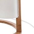 ATMOSPHERA - Lampe à poser en Bambou H 26 cm - vignette