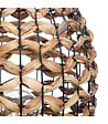 ATMOSPHERA - Lampe à poser en Jacinthe naturel H 40 cm - vignette
