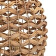 ATMOSPHERA - Lampe à poser en Jacinthe naturel H 40 cm - vignette