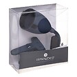 ATMOSPHERA - Lampe Pince en silicone et métal Bleu orage - vignette