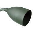 ATMOSPHERA - Lampe Pince en silicone et métal Vert jade - vignette