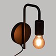 ATMOSPHERA - Applique murale en métal Noir H 25 cm - vignette