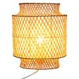 ATMOSPHERA - Applique murale en Bambou naturel H 28 cm - vignette