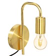 ATMOSPHERA - Applique murale en métal Doré H 25 cm - vignette