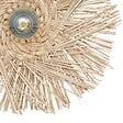 ATMOSPHERA - Applique murale en Métal et Roseau D 34 cm - vignette
