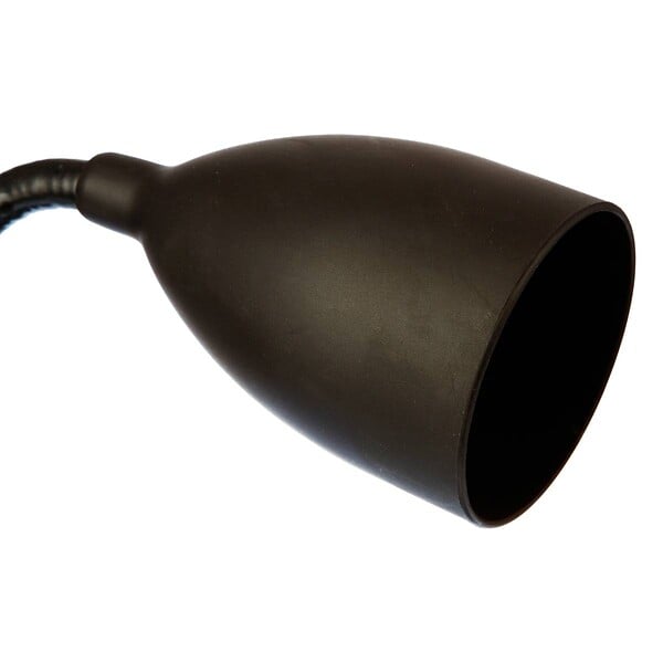 ATMOSPHERA - Lampe Pince en silicone et métal Noir - large