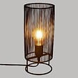 ATMOSPHERA - Lampe à poser en Métal Noir H 30 cm - vignette