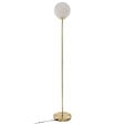 ATMOSPHERA - Lampadaire en métal Doré et Verre H 134 cm - vignette