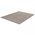 OVIALA - Tapis rectangulaire en polypropylène 120x160 cm terre - Oda - vignette