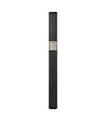 5 FIVE SIMPLY SMART - Tapis de Bain Lattes en Bambou Noir 120 x 170 cm - vignette