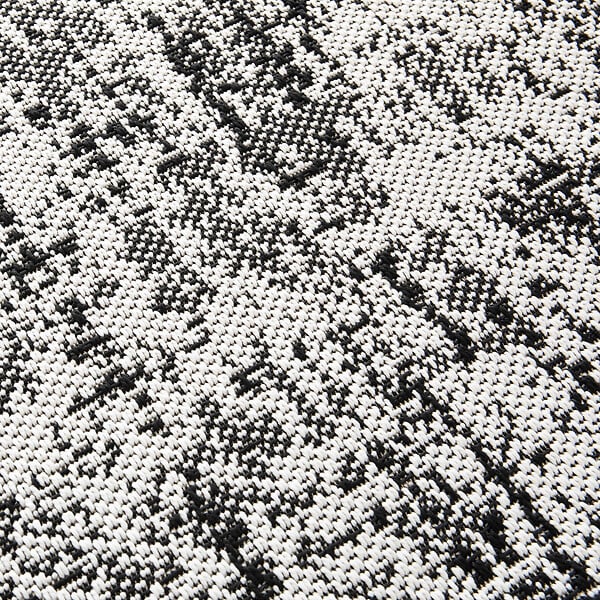 OVIALA - Tapis d'extérieur en polypropylène 120 x 170 cm blanc - Hella - large