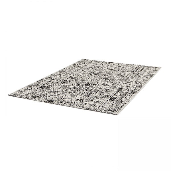 OVIALA - Tapis d'extérieur en polypropylène 120 x 170 cm blanc - Hella - large