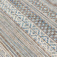OVIALA - Tapis rectangulaire en polypropylène 200x290 cm gris - Urda - vignette