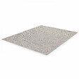 OVIALA - Tapis rectangulaire en polypropylène 120x160 cm sable - Oda - vignette