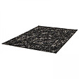OVIALA - Tapis d'extérieur en polypropylène 160 x 230 cm noir - Hella - vignette