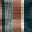 ATMOSPHERA - Tapis décoratif en Coton cannelé Multicolore 120 x170 cm - vignette