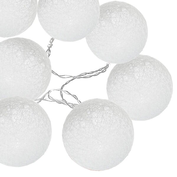 ATMOSPHERA - Guirlande Lumineuse Solaire 10 Boules LED sur 3.35 mètres - large