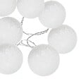 ATMOSPHERA - Guirlande Lumineuse Solaire 10 Boules LED sur 3.35 mètres - vignette
