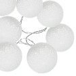 ATMOSPHERA - Guirlande Lumineuse Solaire 10 Boules LED sur 3.35 mètres - vignette