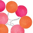 ATMOSPHERA - Guirlande Lumineuse Solaire 10 Boules LED sur 3.35 mètres - vignette