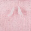 ATMOSPHERA - Voilage à œillets Rose motif petits pompons 140 x 240 cm - vignette
