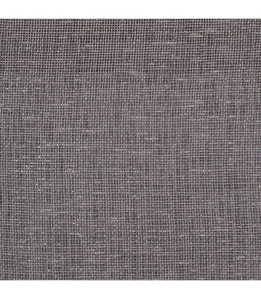 ATMOSPHERA - Voilage à œillets Etamine Gris 140 x 240 cm - large