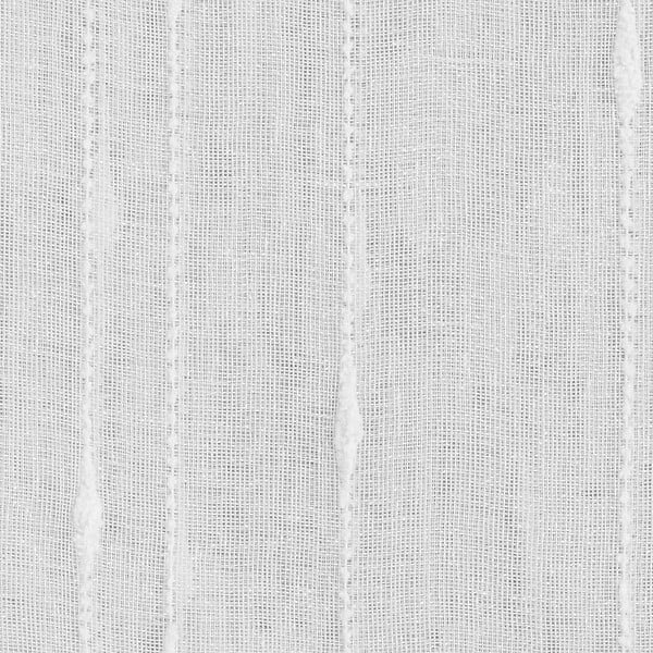 ATMOSPHERA - Voilage à œillets Blanc avec relief 140 x 240 cm - large