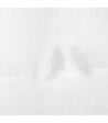 ATMOSPHERA - Voilage à œillets Blanc motif petits pompons 140 x 240 cm - vignette