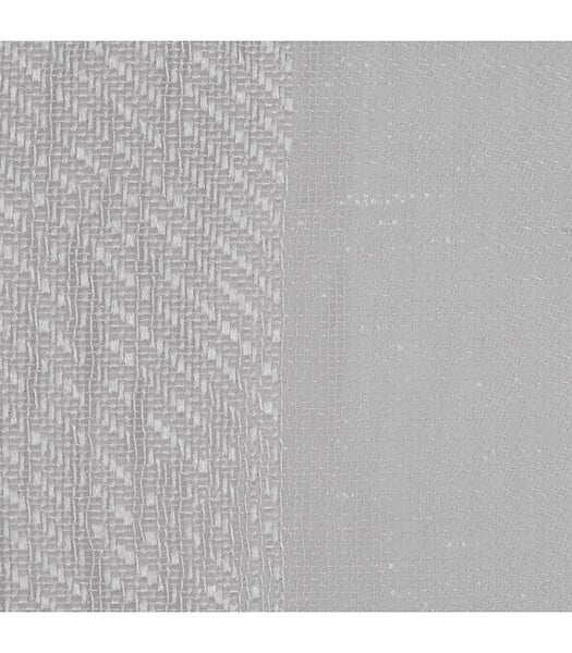 ATMOSPHERA - Voilage à œillets Gris motif  lignes verticales 140 x 240 cm - large