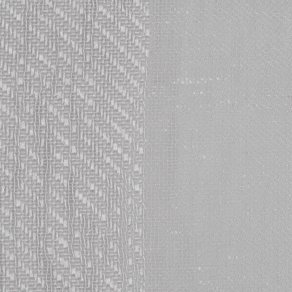 ATMOSPHERA - Voilage à œillets Gris motif  lignes verticales 140 x 240 cm - large