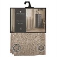 ATMOSPHERA - Voilage à œillets Beige Lin aspect satiné 140 x 240 cm - vignette