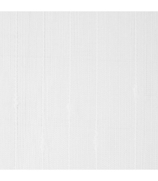 ATMOSPHERA - Voilage à œillets Blanc avec de fines rayures 140 x 240 cm - large