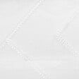 ATMOSPHERA - Voilage à œillets Blanc motif en relief brodé 140 x 240 cm - vignette
