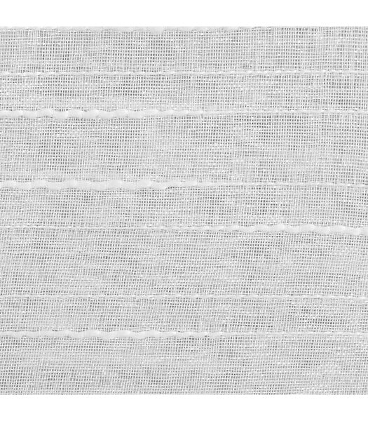 ATMOSPHERA - Voilage à œillets Blanc texturé 140 x 240 cm - large