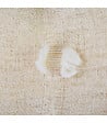 ATMOSPHERA - Voilage à œillets Beige motif petits pompons 140 x 240 cm - vignette