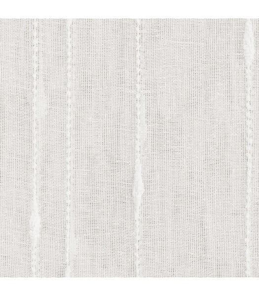 ATMOSPHERA - Voilage à œillets Ivoire avec relief 140 x 240 cm - large
