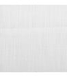 ATMOSPHERA - Voilage à œillets Blanc aspect satiné 140 x 240 cm - vignette