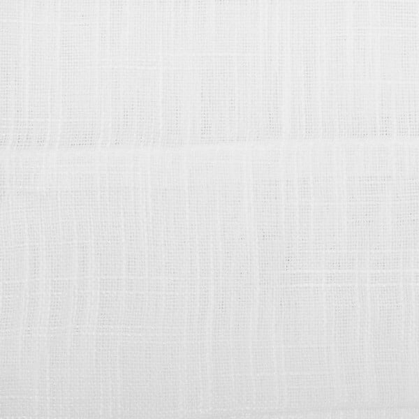 ATMOSPHERA - Voilage à œillets Blanc aspect satiné 140 x 240 cm - large